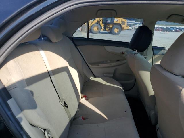 2T1BU4EE5DC013041 - 2013 TOYOTA COROLLA BASE BLACK photo 10