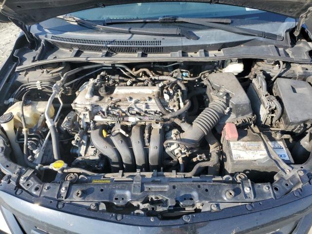 2T1BU4EE5DC013041 - 2013 TOYOTA COROLLA BASE BLACK photo 11