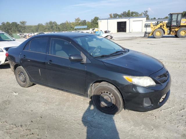 2T1BU4EE5DC013041 - 2013 TOYOTA COROLLA BASE BLACK photo 4