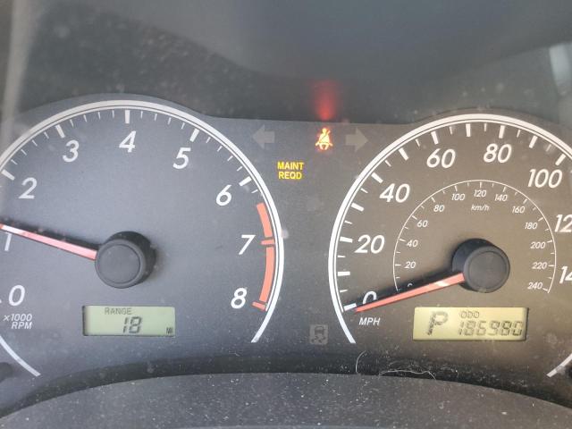 2T1BU4EE5DC013041 - 2013 TOYOTA COROLLA BASE BLACK photo 9