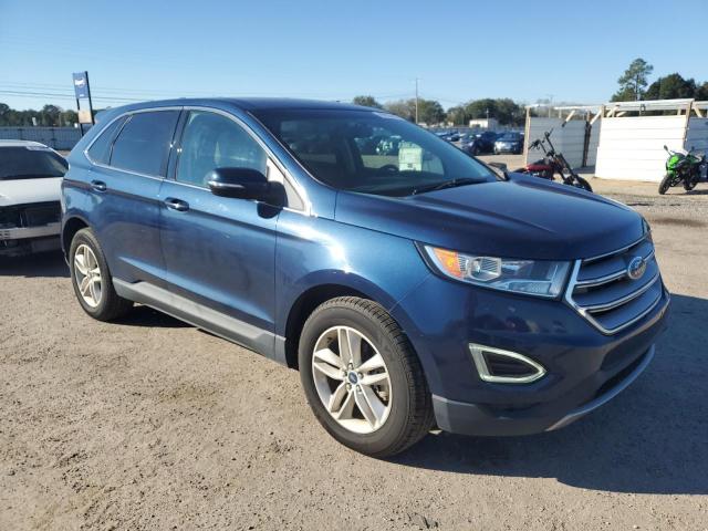 2FMPK3J8XHBC59597 - 2017 FORD EDGE SEL BLUE photo 4