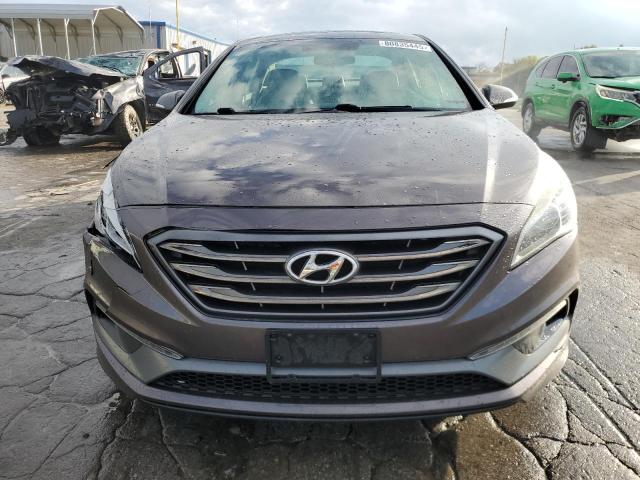 5NPE34AF6GH408894 - 2016 HYUNDAI SONATA SPORT GRAY photo 5