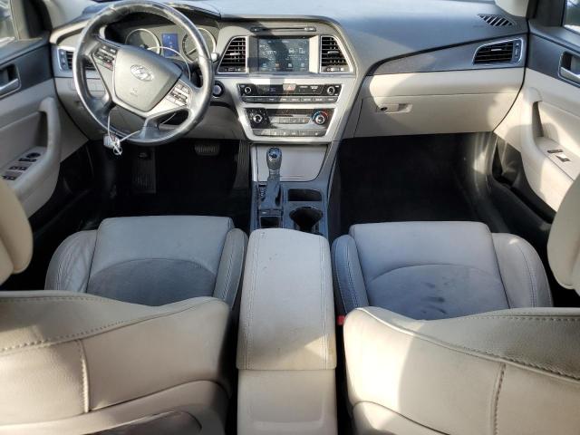 5NPE34AF6GH408894 - 2016 HYUNDAI SONATA SPORT GRAY photo 8