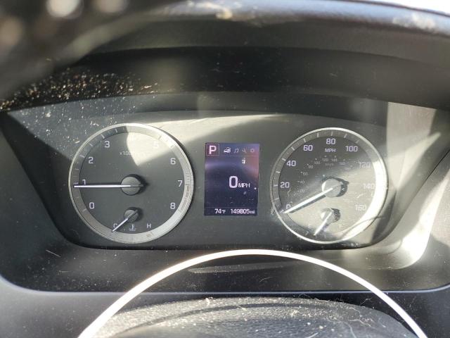 5NPE34AF6GH408894 - 2016 HYUNDAI SONATA SPORT GRAY photo 9