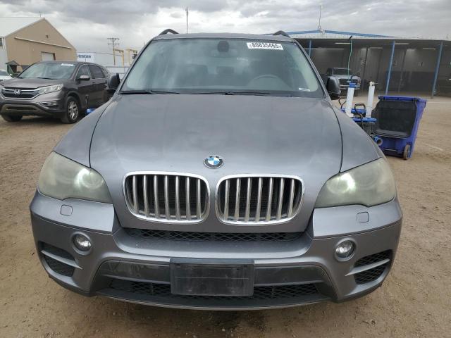 5UXZW0C58BL369864 - 2011 BMW X5 XDRIVE35D GRAY photo 5