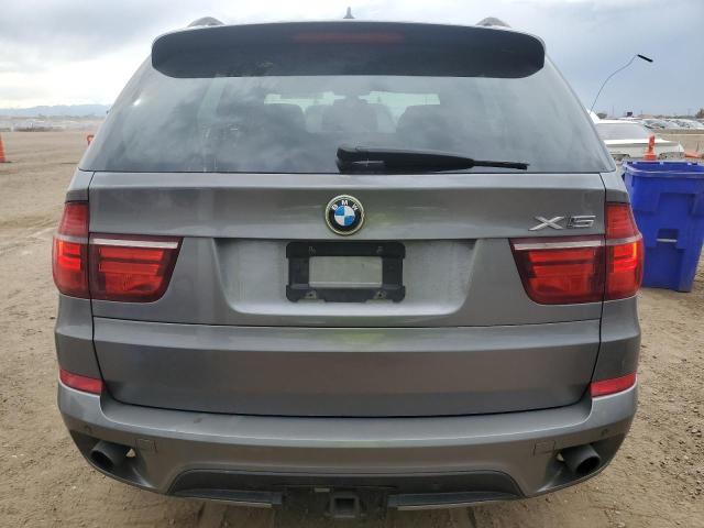 5UXZW0C58BL369864 - 2011 BMW X5 XDRIVE35D GRAY photo 6