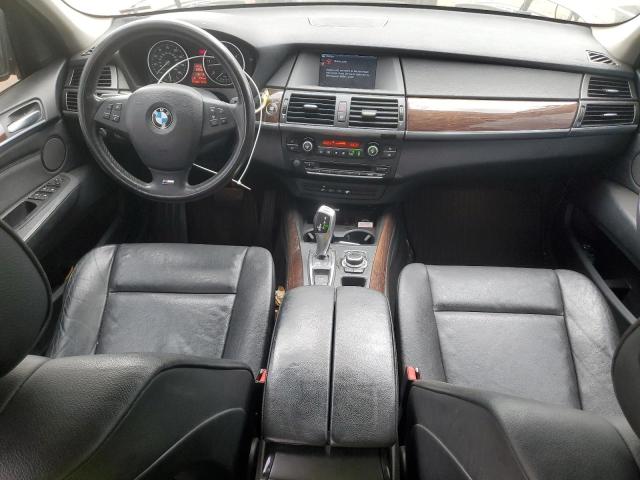 5UXZW0C58BL369864 - 2011 BMW X5 XDRIVE35D GRAY photo 8