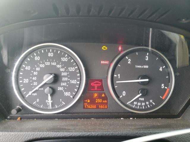 5UXZW0C58BL369864 - 2011 BMW X5 XDRIVE35D GRAY photo 9