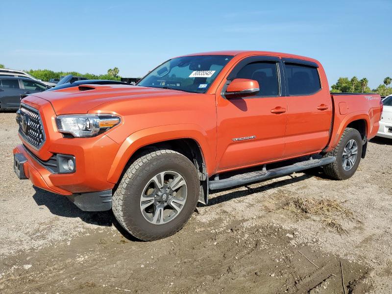 2018 TOYOTA TACOMA DOUBLE CAB, 