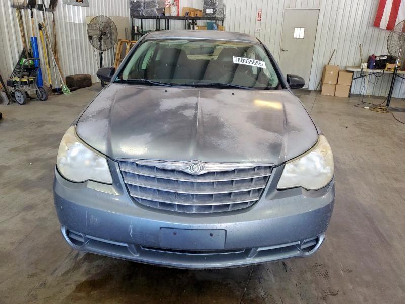 1C3CC4FB5AN137352 - 2010 CHRYSLER SEBRING TOURING SILVER photo 5