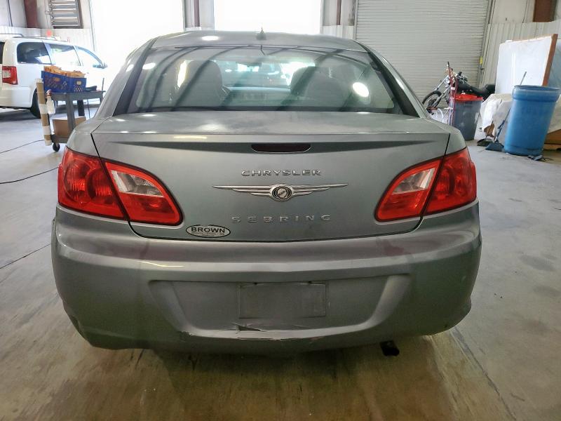 1C3CC4FB5AN137352 - 2010 CHRYSLER SEBRING TOURING SILVER photo 6