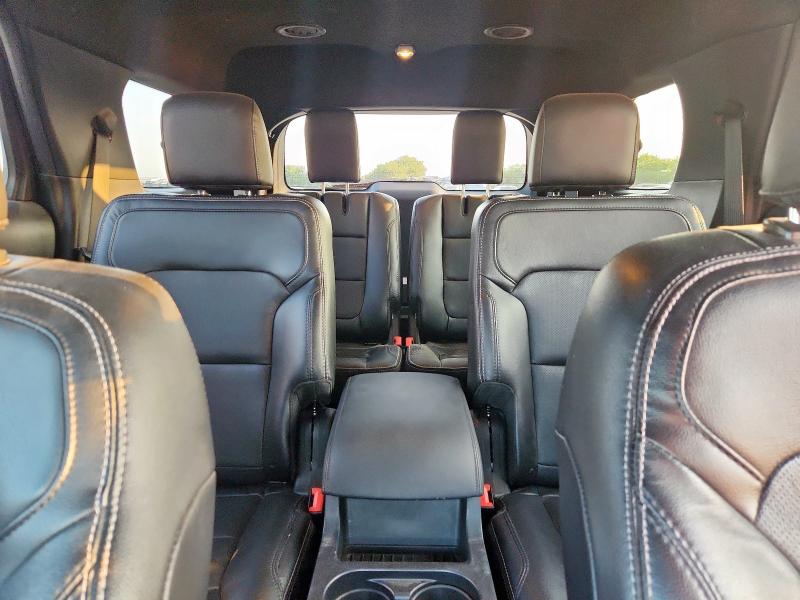 1FM5K7FH7KGA46307 - 2019 FORD EXPLORER LIMITED Tünd qırmızı foto 10