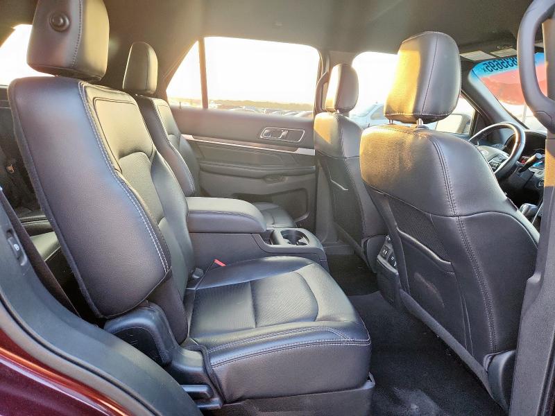 1FM5K7FH7KGA46307 - 2019 FORD EXPLORER LIMITED Tünd qırmızı foto 11