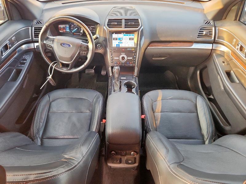 1FM5K7FH7KGA46307 - 2019 FORD EXPLORER LIMITED Tünd qırmızı foto 8