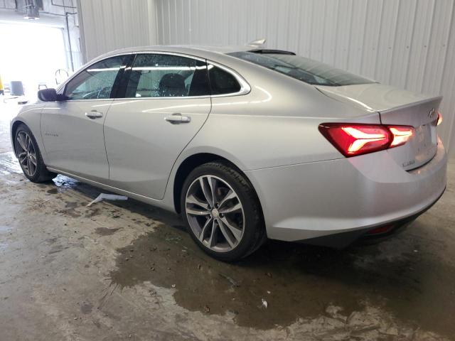 1G1ZD5ST9NF177871 - 2022 CHEVROLET MALIBU LT SILVER photo 2