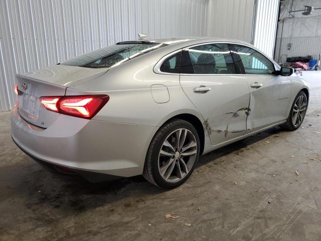 1G1ZD5ST9NF177871 - 2022 CHEVROLET MALIBU LT SILVER photo 3
