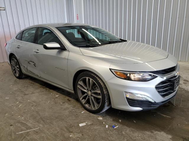 1G1ZD5ST9NF177871 - 2022 CHEVROLET MALIBU LT SILVER photo 4