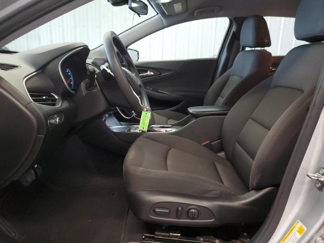 1G1ZD5ST9NF177871 - 2022 CHEVROLET MALIBU LT SILVER photo 7