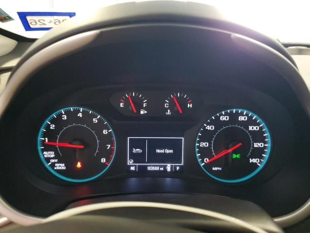 1G1ZD5ST9NF177871 - 2022 CHEVROLET MALIBU LT SILVER photo 9