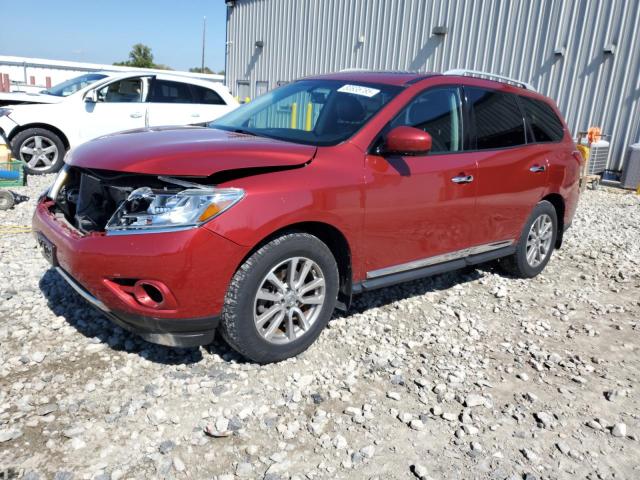 2016 NISSAN PATHFINDER S, 