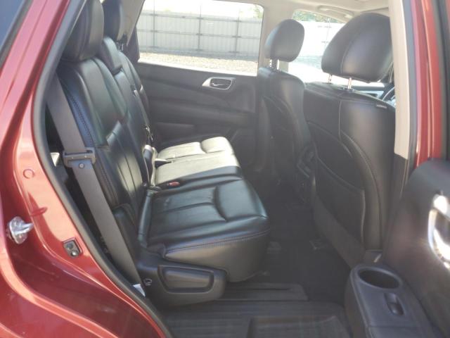 5N1AR2MM5GC646013 - 2016 NISSAN PATHFINDER S Կարմիր լուսանկար 11