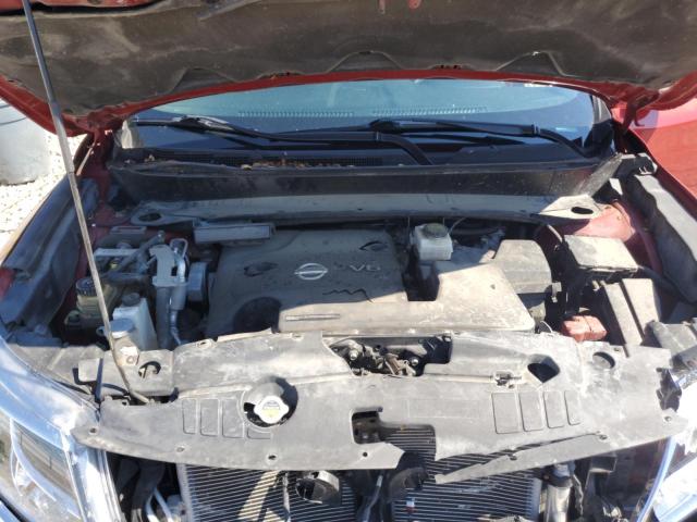 5N1AR2MM5GC646013 - 2016 NISSAN PATHFINDER S Կարմիր լուսանկար 12