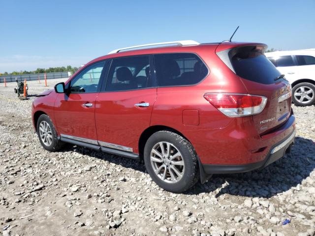 5N1AR2MM5GC646013 - 2016 NISSAN PATHFINDER S Կարմիր լուսանկար 2