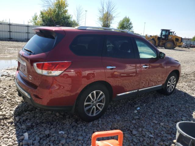 5N1AR2MM5GC646013 - 2016 NISSAN PATHFINDER S Կարմիր լուսանկար 3