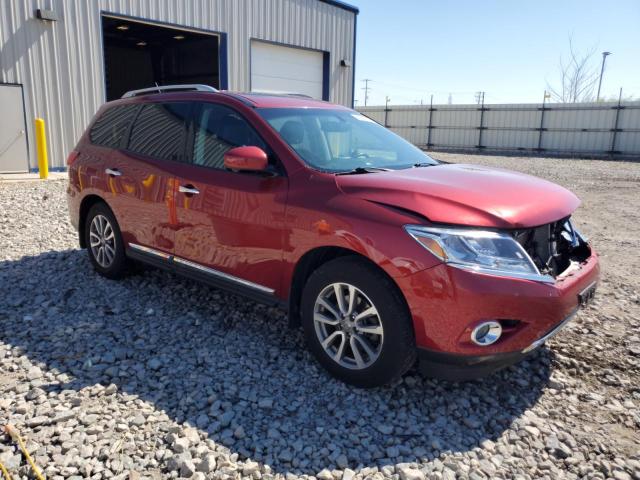 5N1AR2MM5GC646013 - 2016 NISSAN PATHFINDER S Կարմիր լուսանկար 4