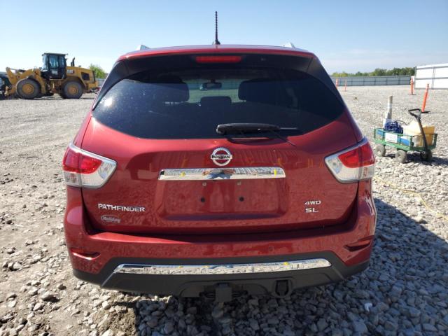5N1AR2MM5GC646013 - 2016 NISSAN PATHFINDER S Կարմիր լուսանկար 6