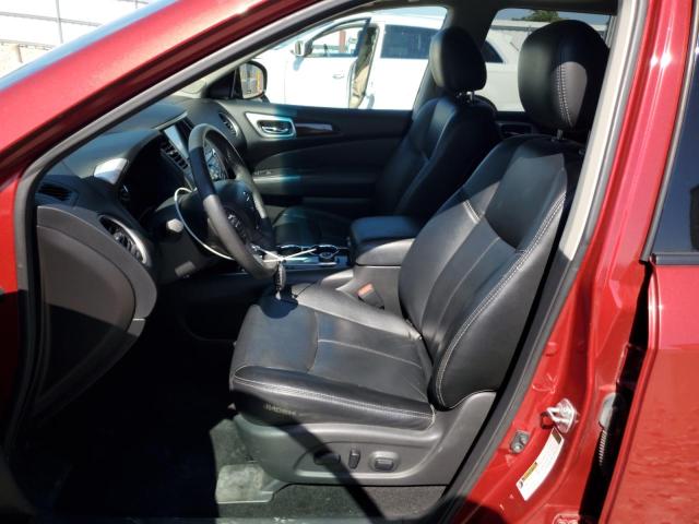 5N1AR2MM5GC646013 - 2016 NISSAN PATHFINDER S Կարմիր լուսանկար 7