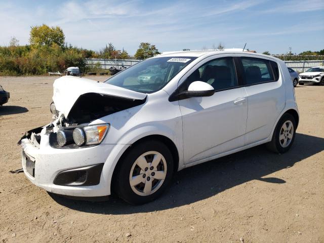 2016 CHEVROLET SONIC LS, 