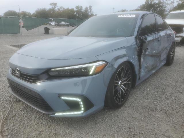 2HGFE2F59PH527472 - 2023 HONDA CIVIC SPORT 灰色 照片 1