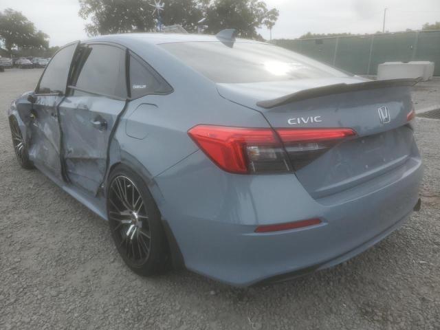 2HGFE2F59PH527472 - 2023 HONDA CIVIC SPORT 灰色 照片 2