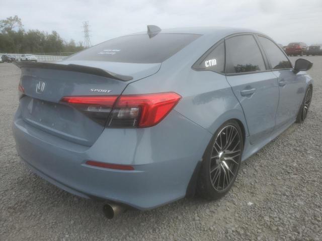 2HGFE2F59PH527472 - 2023 HONDA CIVIC SPORT 灰色 照片 3