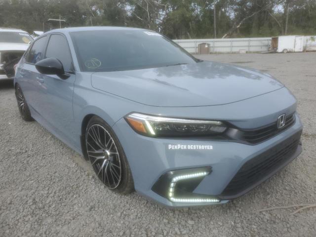 2HGFE2F59PH527472 - 2023 HONDA CIVIC SPORT 灰色 照片 4