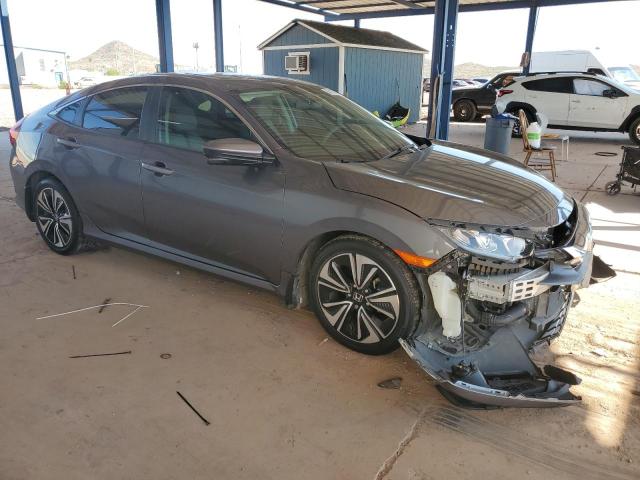 19XFC1F33GE031978 - 2016 HONDA CIVIC EX 灰色 照片 4