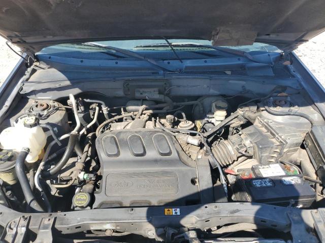 1FMYU021X4KB40141 - 2004 FORD ESCAPE XLS GRAY photo 12