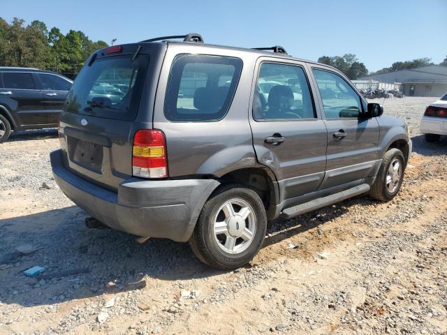 1FMYU021X4KB40141 - 2004 FORD ESCAPE XLS GRAY photo 3