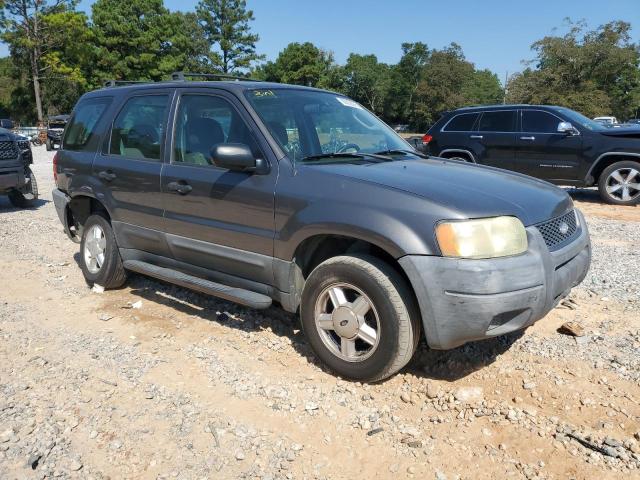 1FMYU021X4KB40141 - 2004 FORD ESCAPE XLS GRAY photo 4