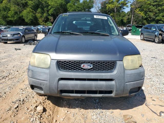 1FMYU021X4KB40141 - 2004 FORD ESCAPE XLS GRAY photo 5