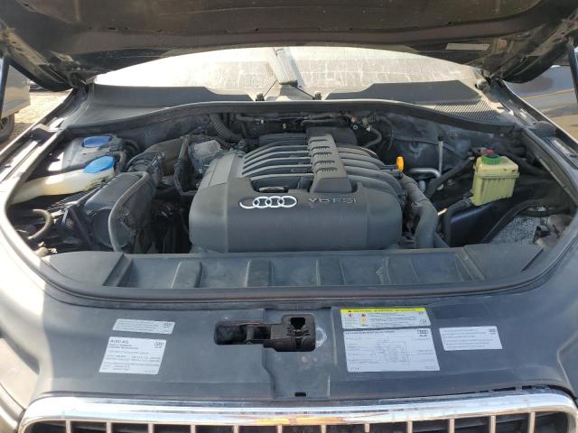 WA1JYCFE7AD008540 - 2010 AUDI Q7 PREMIUM 灰色 照片 12