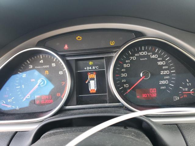 WA1JYCFE7AD008540 - 2010 AUDI Q7 PREMIUM 灰色 照片 9