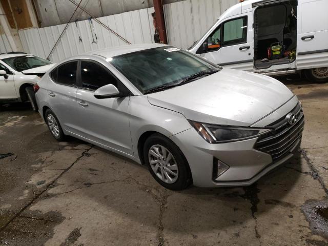 5NPD74LF6KH482158 - 2019 HYUNDAI ELANTRA SE SILVER photo 4