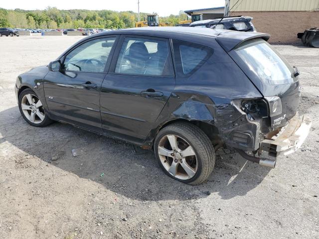 JM1BK343761400925 - 2006 MAZDA 3 HATCHBACK Qara foto 2