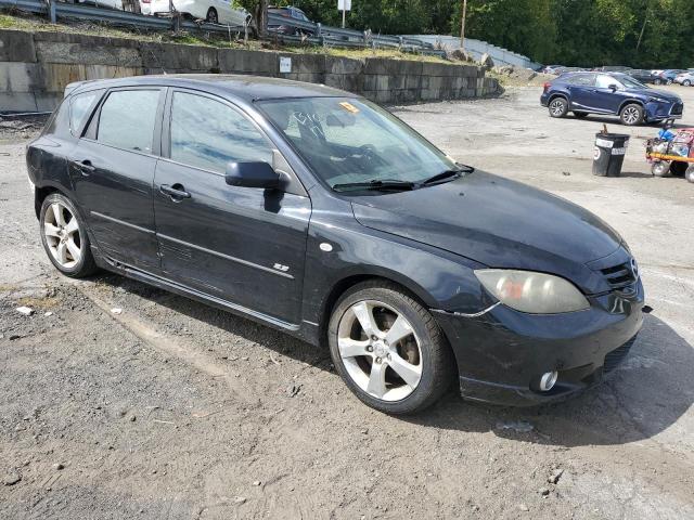 JM1BK343761400925 - 2006 MAZDA 3 HATCHBACK Qara foto 4