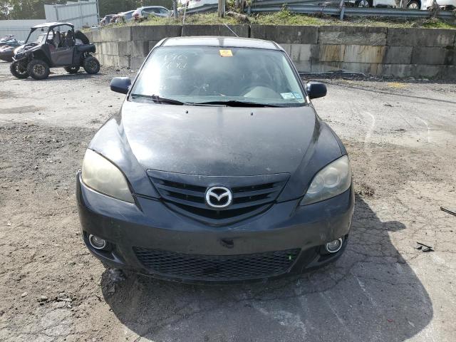 JM1BK343761400925 - 2006 MAZDA 3 HATCHBACK Qara foto 5