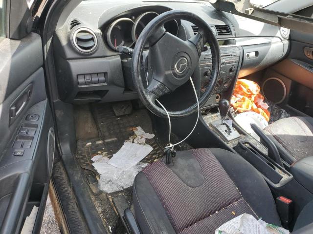 JM1BK343761400925 - 2006 MAZDA 3 HATCHBACK Qara foto 8