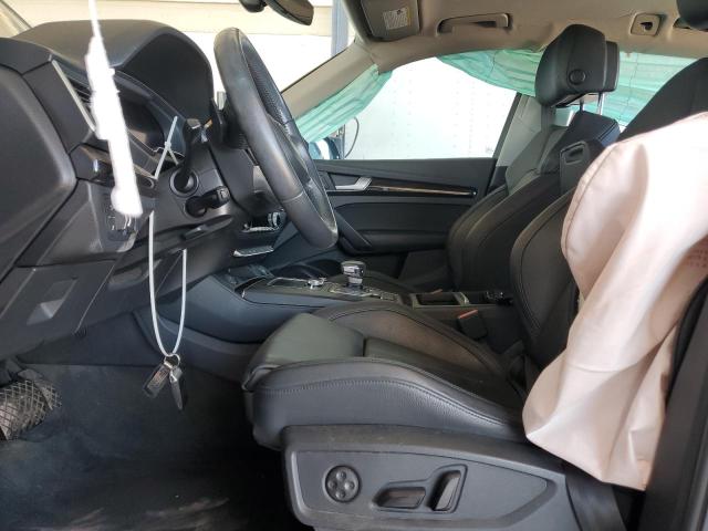 WA1BNAFY4J2245381 - 2018 AUDI Q5 PREMIUM PLUS BLUE photo 12