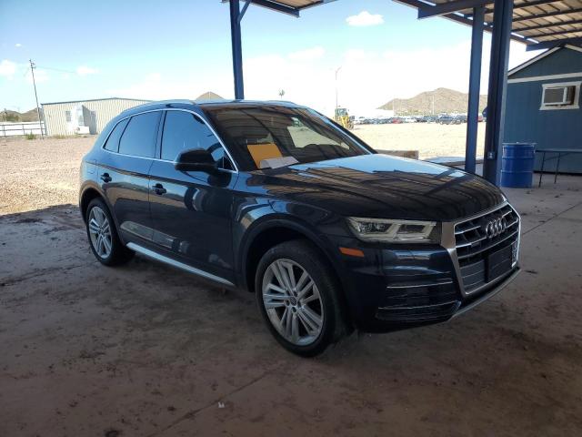 WA1BNAFY4J2245381 - 2018 AUDI Q5 PREMIUM PLUS BLUE photo 8